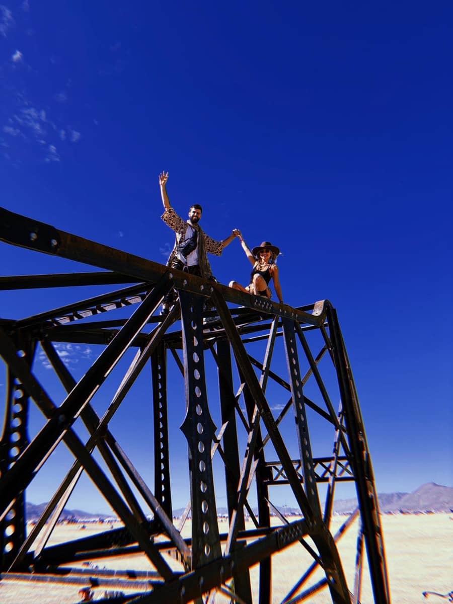 Climbed it because it was there