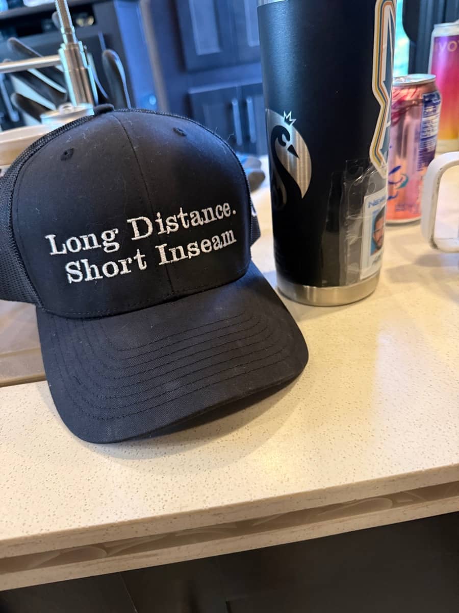 Official uniform, unofficial motto